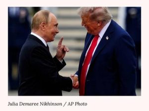 Дональд Трамп о разговоре с Путиным