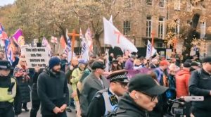 В столице Великобритании прошёл массовый митинг против нелегальной миграции и радикального ислама