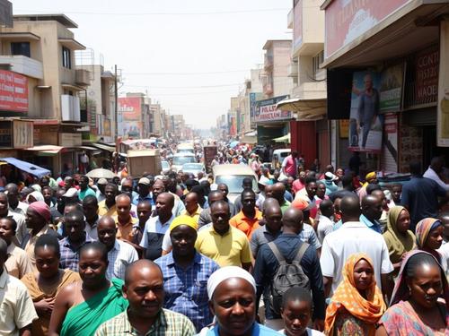 В Африке увеличилось число наёмников из Украины