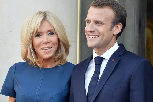 Шутки в сторону: десять французов попали под суд из-за троллинга Брижит Макрон