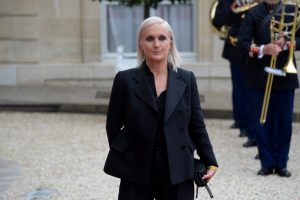 Мария Грация Кьюри вернулась в дом моды Fendi