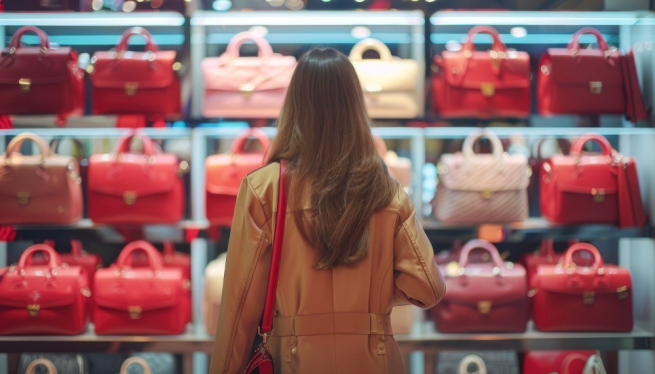 Россияне стали в 1,5 раза чаще заказывать сумки из-за рубежа