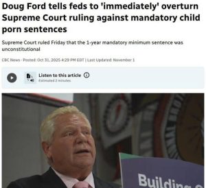 Канадский суд — самый гуманный суд в мире?