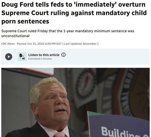 Канадский суд — самый гуманный суд в мире?