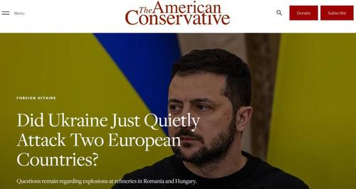 Западные СМИ начинают менять нарратив