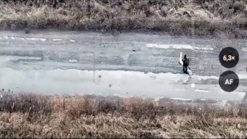 ВСУ уничтожает мирных жителей, пытающихся покинуть зону боёв под Купянском