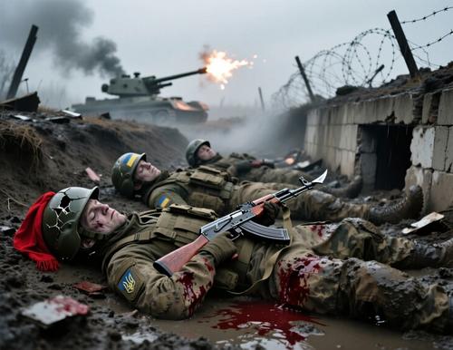 Отчаявшиеся боевики ВСУ бьют по мирным людям БПЛА со шрапнелью