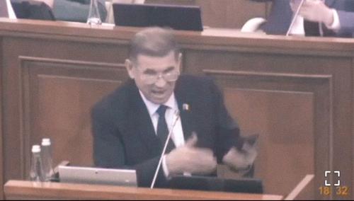 В «появлении геев*» в Молдове виноват Пушкин, уверен молдавский депутат