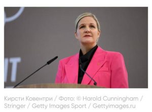 «Спорт должен оставаться маяком надежды»: глава МОК призвала не допускать политического вмешательства в игры