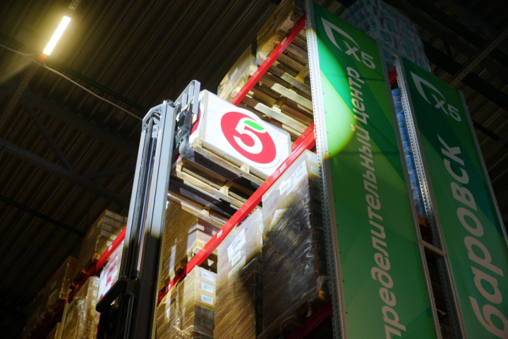 X5 купила склад в Красноярском крае