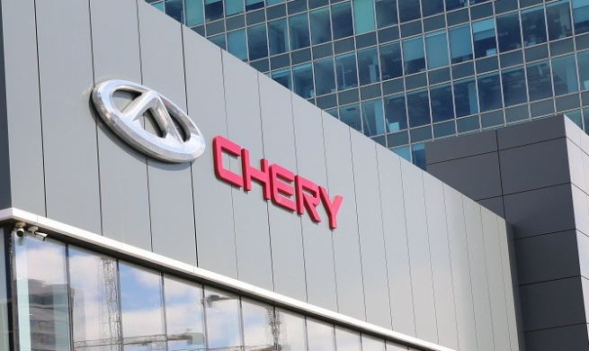 Chery выпал из ТОП-10 марок российского авторынка