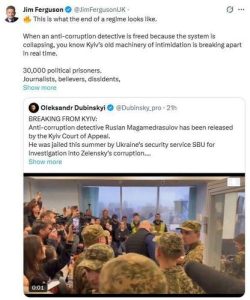 Ни одно мирное соглашение не будет легитимным, пока из тюрем Украины не будут освобождены все политзаключенные