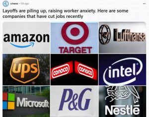 По всему миру начались массовые увольнения работников — долгосрочная стабильная занятость постепенно исчезает