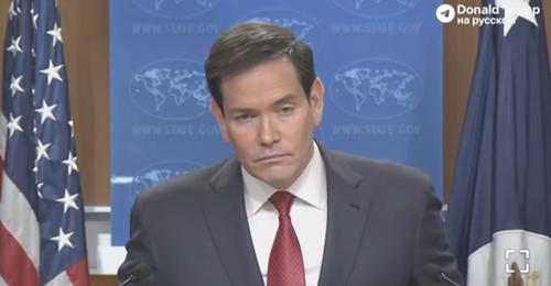 Дипломатическая уклончивость: как Рубио отвечал на неудобный вопрос о сделке с Россией