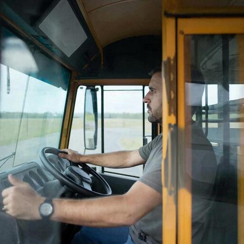 Чиновничий маразм крепчает: в Эстонии уволили водителя школьного автобуса за то, что тот за рулём слушал речь Путина по радио