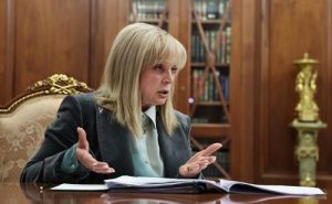 Глава ЦИК РФ Памфилова: проведение полноценных выборов на Украине маловероятно