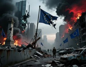 Выжившая из ума Европа сама подставилась под казус белли