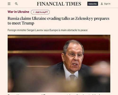 Зеленский рассчитывает, что Путин отвергнет украинский план из 20 пунктов, после чего США усилят давление на Россию, — Financial Times