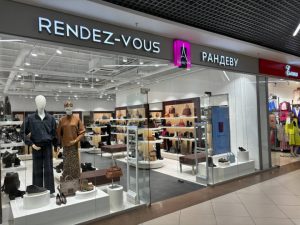Rendez-Vous открывает первый магазин в новой концепции