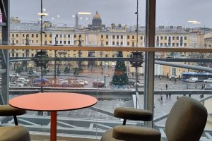 В 2025 году в Санкт-Петербурге открылось три новых фудхолла