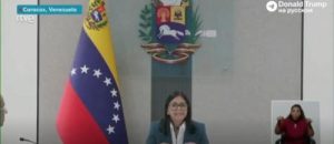 Вице-президент Венесуэлы Родригес заявила о своей верности Мадуро