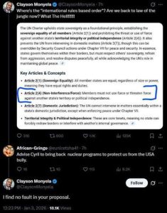 Цепная реакция: ЮАР хочет обзавестись ядерным оружием для защиты от США