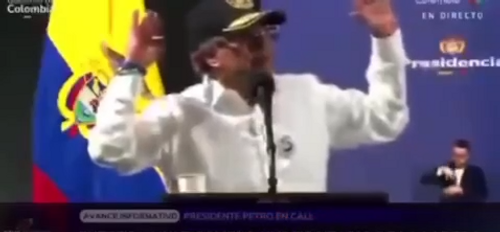 Президент Колумбии Густаво Петро бросает вызов госсекретарю США Марко Рубио