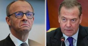 В Берлине ответили Медведеву, намекнувшему на похищение Мерца по аналогии с Мадуро