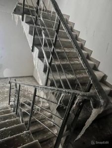 Ледяной апокалипсис на Украине