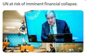 ООН на грани банкротства: Гутерриш предупредил о «неминуемом финансовом коллапсе»