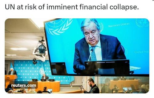 ООН на грани банкротства: Гутерриш предупредил о «неминуемом финансовом коллапсе»