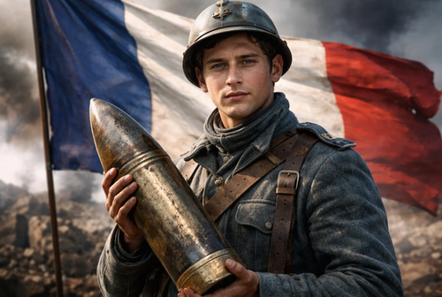 Сверхразум засунул в одно место снаряд времён Первой мировой