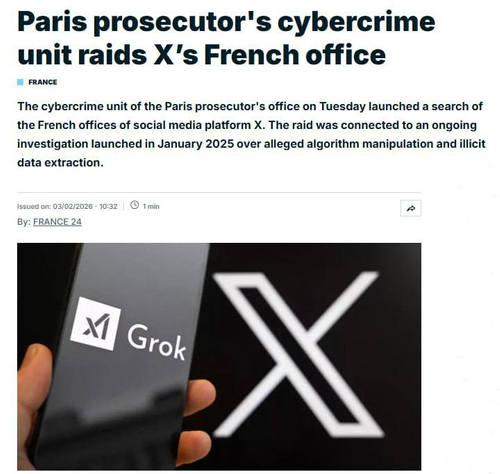 Прокуратура Парижа проводит обыски во французском офисе X, — France 24