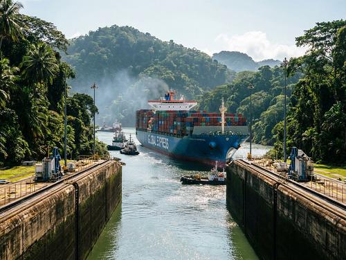 США отжимают Панамский канал