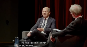 Экс-канцлер Шольц указал на Запад: «Дилемма Ирана началась со свержения демократии из-за нефти»