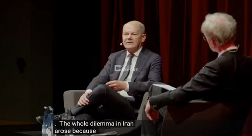 Экс-канцлер Шольц указал на Запад: «Дилемма Ирана началась со свержения демократии из-за нефти»