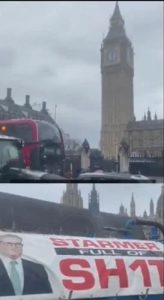 На двух стульях: Стармер отказался уходить  ради «простых трудящихся», которые пришли послать его подальше