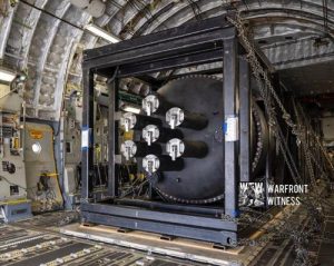 США впервые перебросили ядерный микрореактор по воздуху для быстрого развертывания