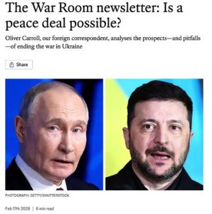 Буданов* лоббирует мирное соглашение с Россией