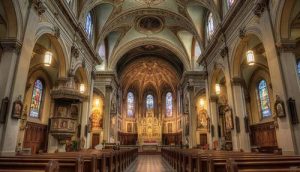 Неизвестные подожгли церковь в Лондоне — пожар охватил здание от первого этажа до крыши