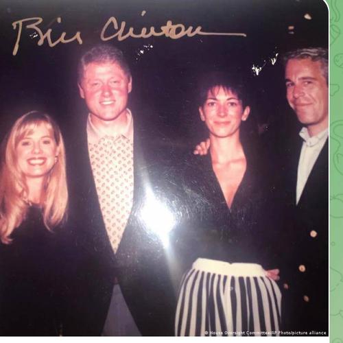 Билл Клинтон — о файлах Эпштейна: «Я ничего не видел и ничего плохого не сделал»