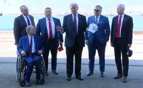 Стальной кулак на столе переговоров: Трамп пригрозил Ирану на фоне стягивания армады F-35 и F-15 к его границам