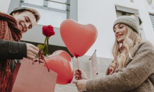 Средний чек на подарки ко Дню святого Валентина за год вырос на 46,3%