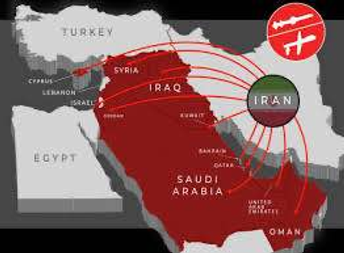 Карта войны за 48 часов: Иран поразил цели в 15 странах — от Ближнего Востока до Европы