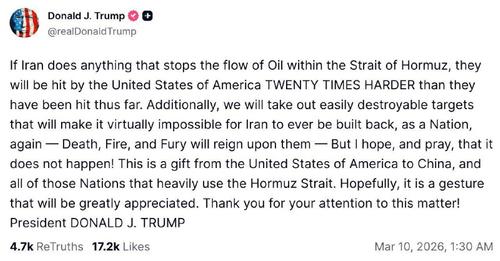 Ультиматум Трампа: «США нанесут сокрушительный удар по Ирану за остановку танкеров в Ормузском проливе»
