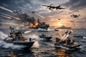 В ответ на заявление Трампа об уничтожении флота Иран показал ролик со своим «москитным флотом»