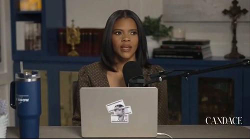 Кэндис Оуэнс заявляет: если с ней или с Такером Карлсоном что-либо случится, к этому на 100% будет причастен Израиль