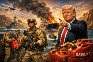 Цена на бензин диктует стратегию: Трамп ищет способ «открыть» Ормузский пролив силой морпехов