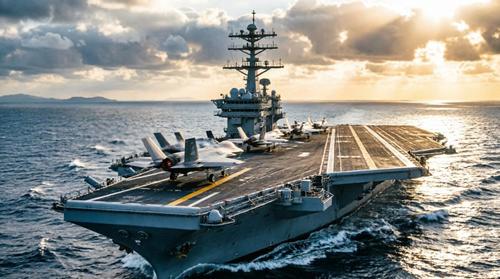 В современных условиях войны авианосцы не нужны