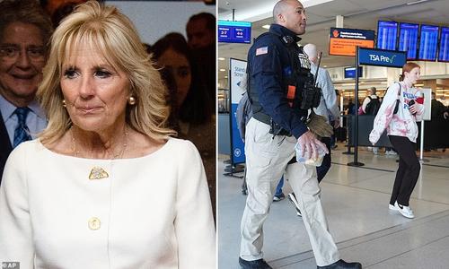 Телохранитель жены Байдена случайно выстрелил себе в ногу, — AP